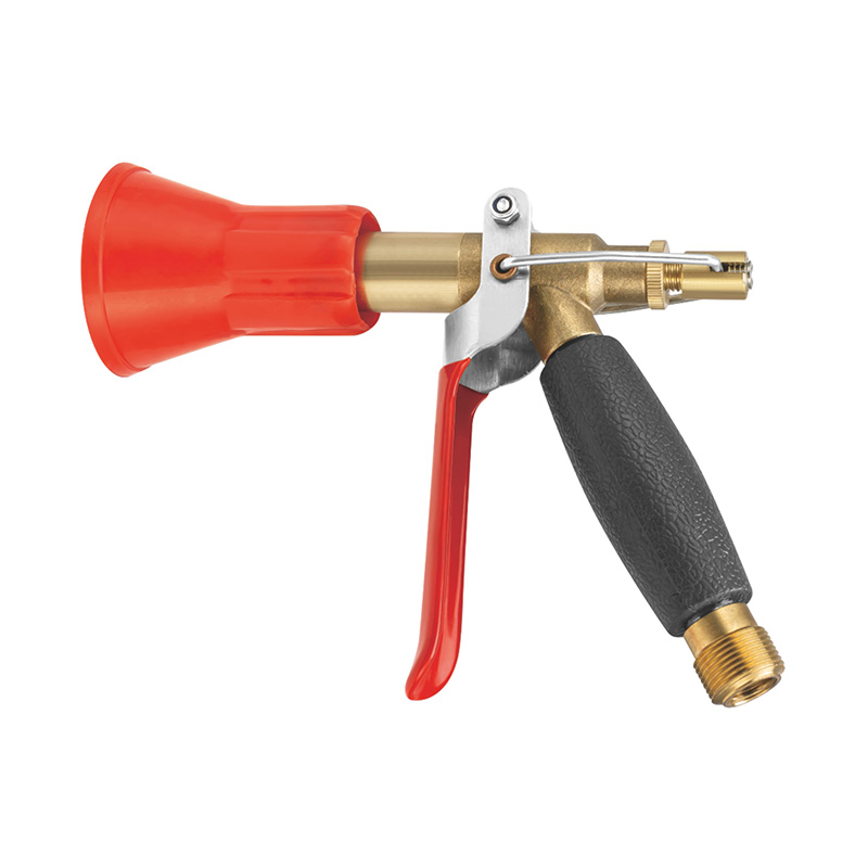 451g Multifunctional All-Copper Agricultural High-Pressure Short Spray Gun For Irrigation